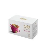  گیاهی مخلوط زنجبیل،دارچین،هل گلدن ویلن بسته 20 عددی6334472840fb493440